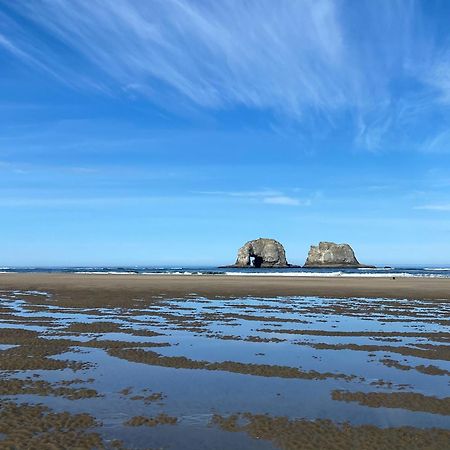 Rockaway Beach Vibes,Waterfront Oceanfront Rockaway Beach House Near Downtown,Wifi, Washer Dryer المظهر الخارجي الصورة
