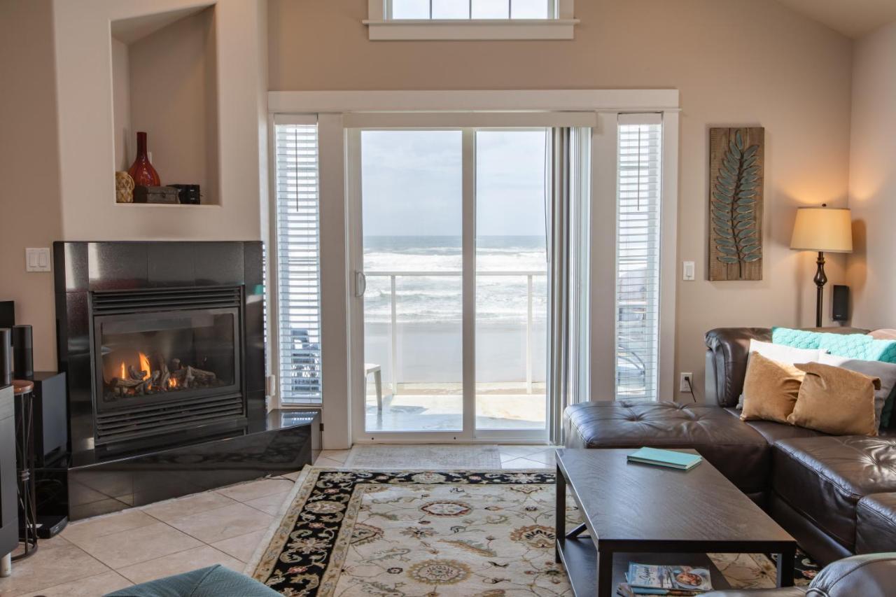 Rockaway Beach Vibes,Waterfront Oceanfront Rockaway Beach House Near Downtown,Wifi, Washer Dryer المظهر الخارجي الصورة