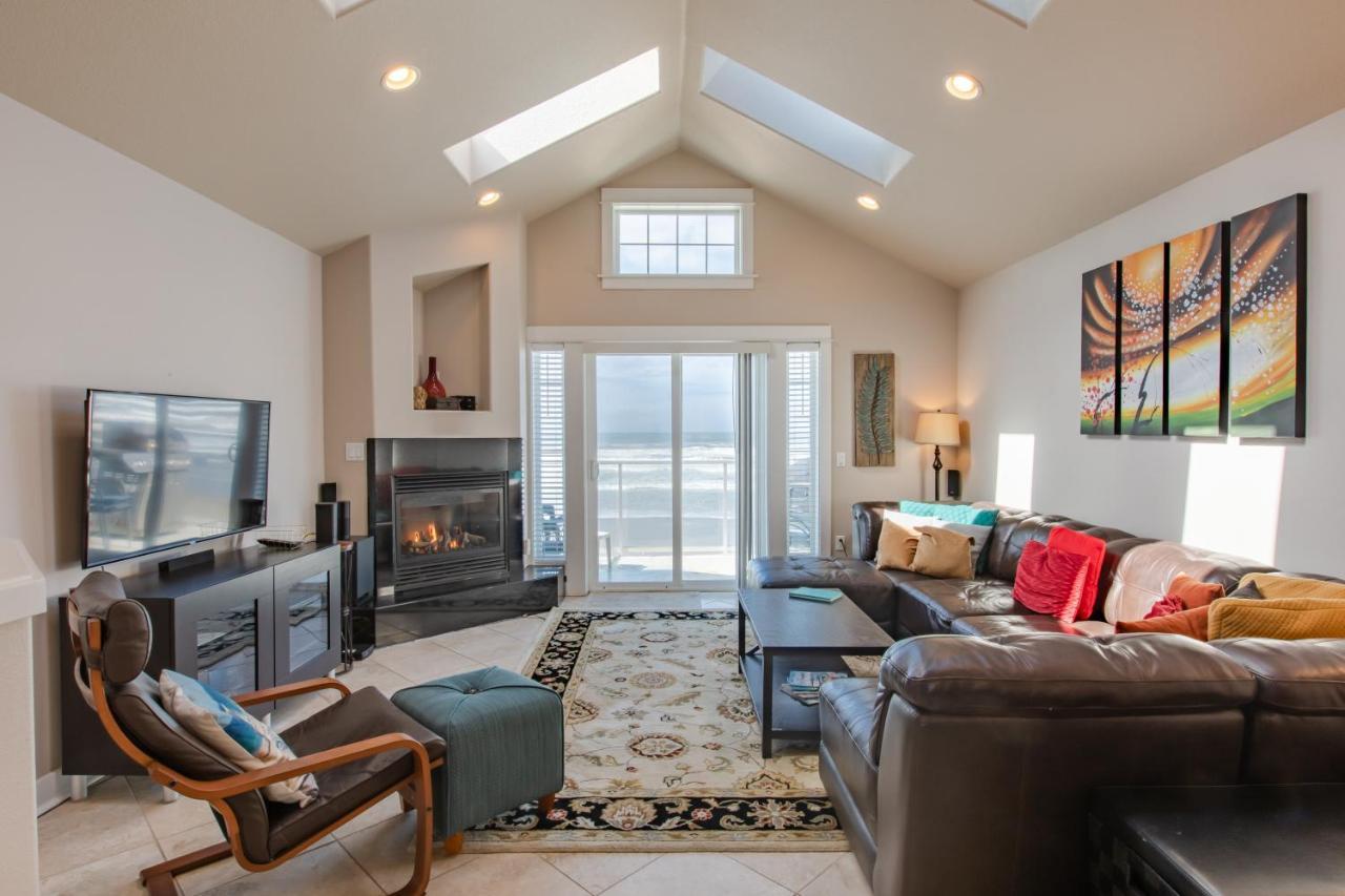 Rockaway Beach Vibes,Waterfront Oceanfront Rockaway Beach House Near Downtown,Wifi, Washer Dryer المظهر الخارجي الصورة