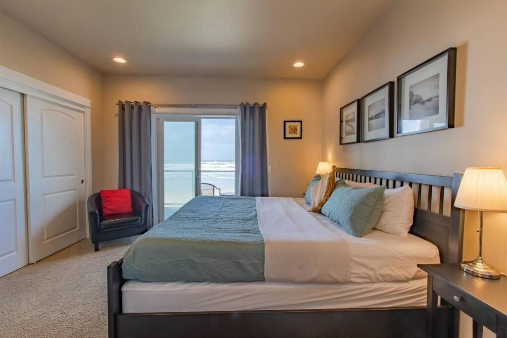 Rockaway Beach Vibes,Waterfront Oceanfront Rockaway Beach House Near Downtown,Wifi, Washer Dryer المظهر الخارجي الصورة