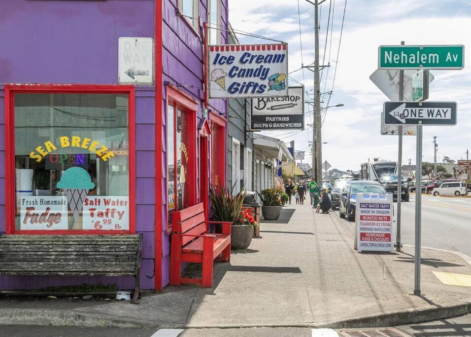 Rockaway Beach Vibes,Waterfront Oceanfront Rockaway Beach House Near Downtown,Wifi, Washer Dryer المظهر الخارجي الصورة